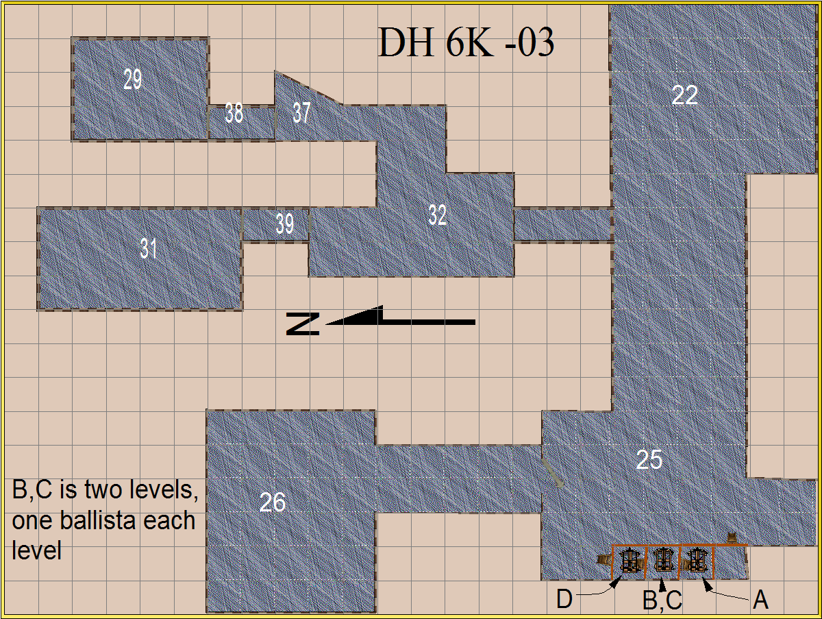 map section DH 6K -03