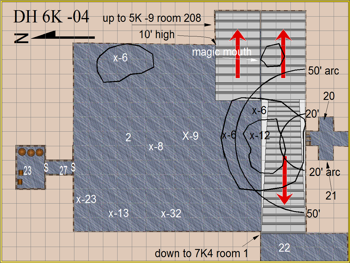 map section DH 6K -04