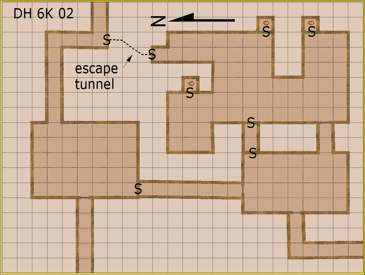 map section DH 6K 2