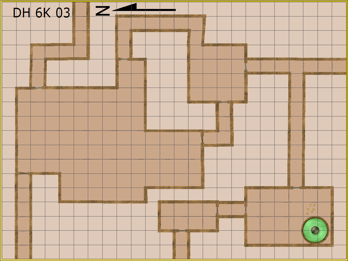 map section DH 6K 3