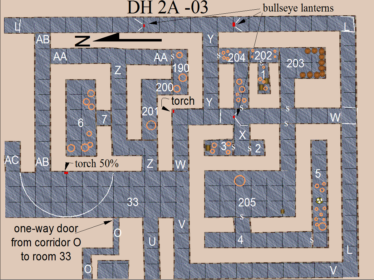 map section DH 2A -03