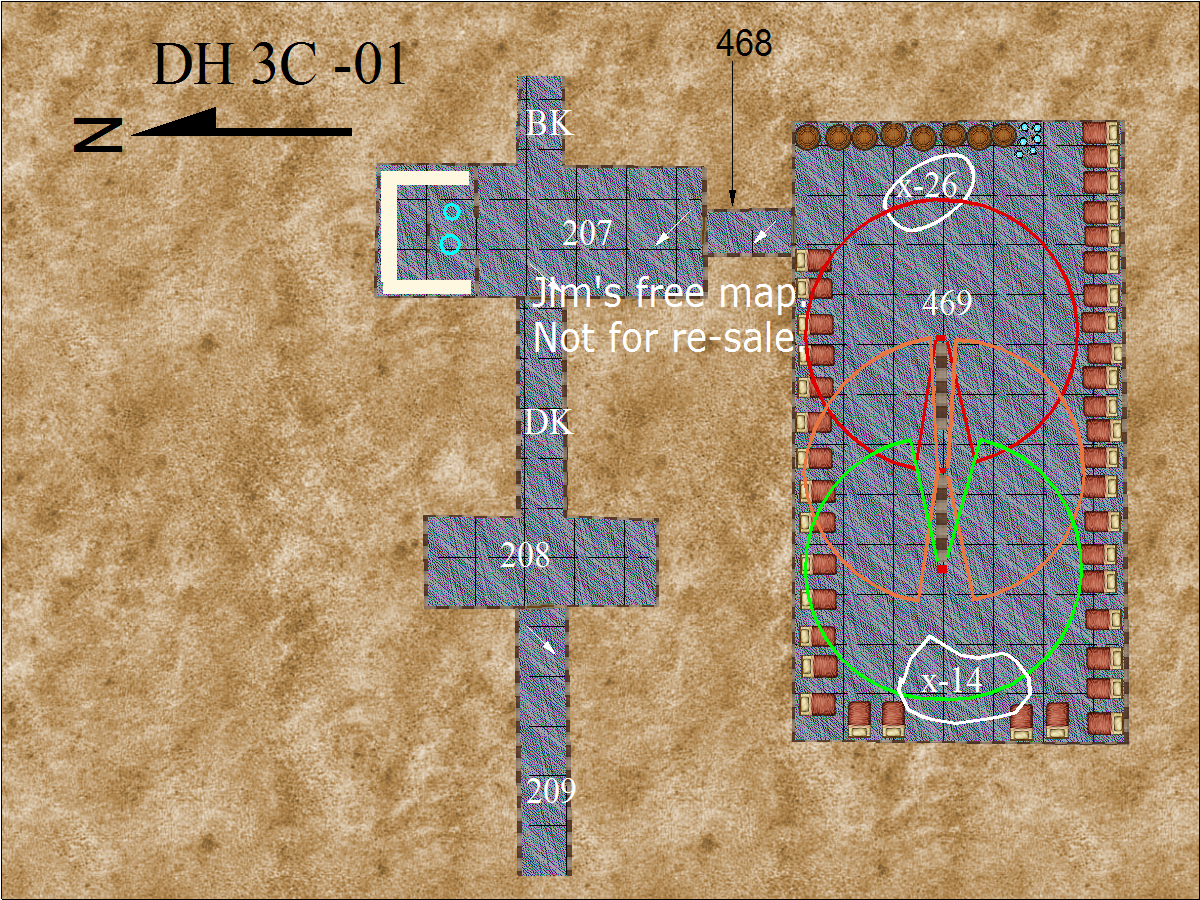 map section DH 3C -01