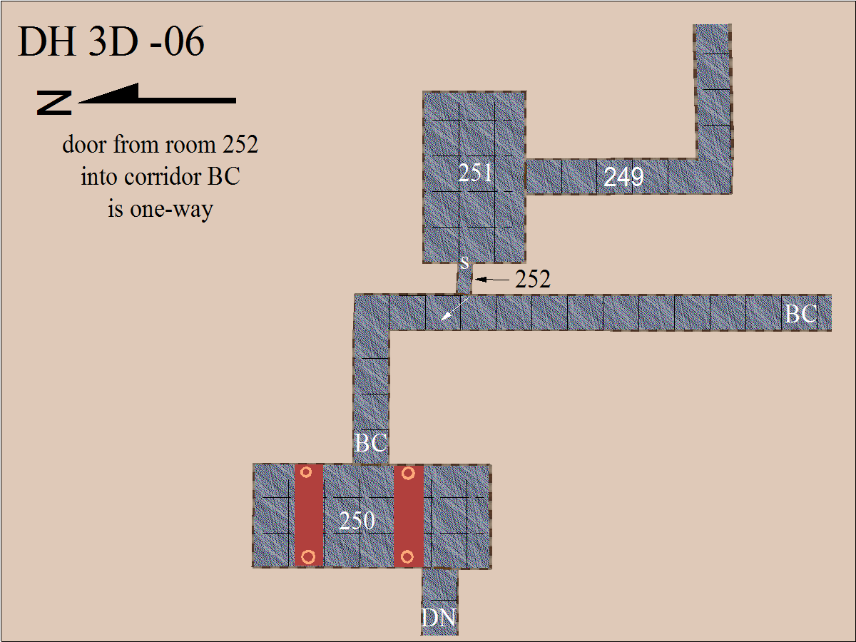 map section DH 3D -06