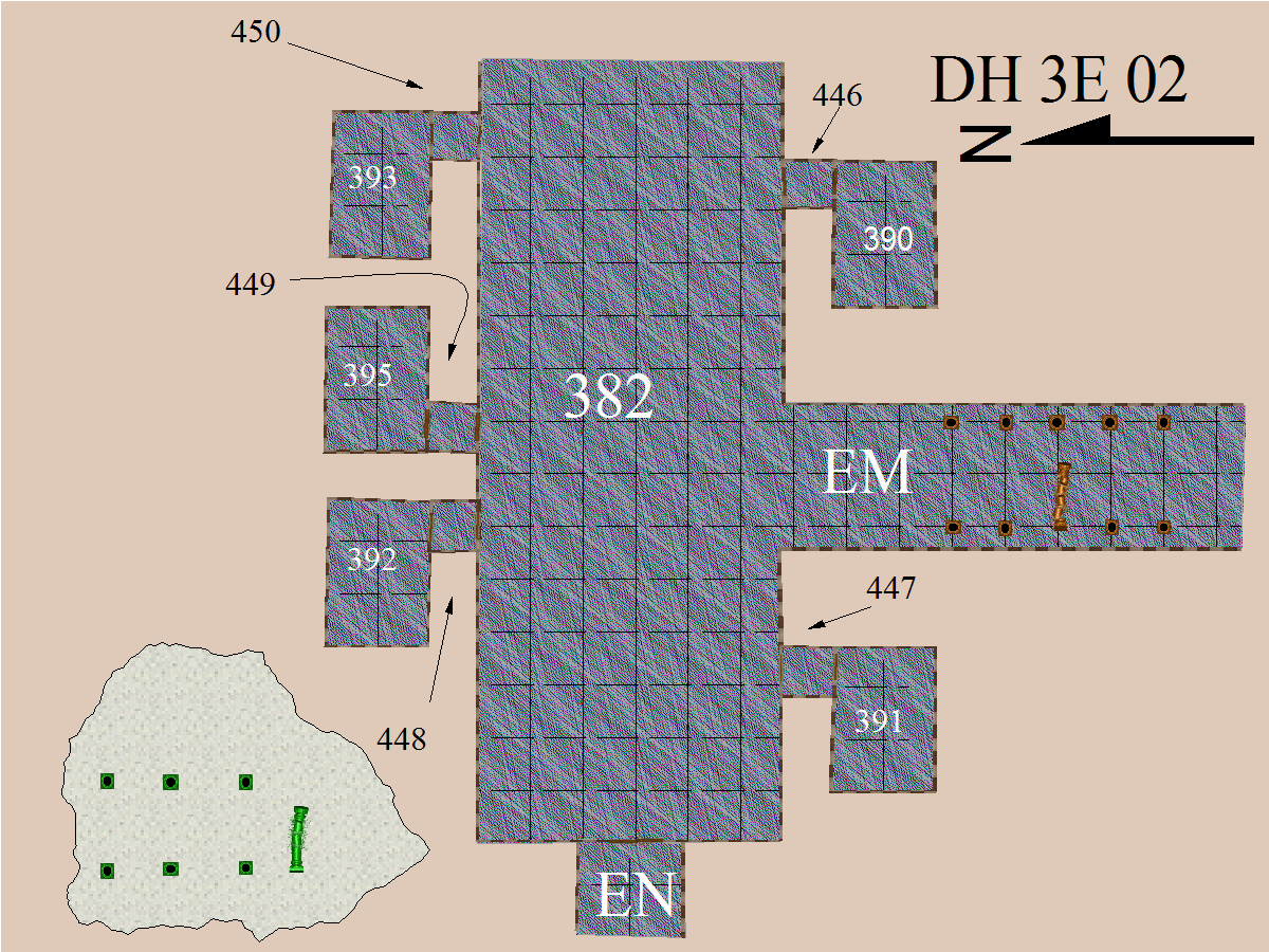 map section DH 3E 2