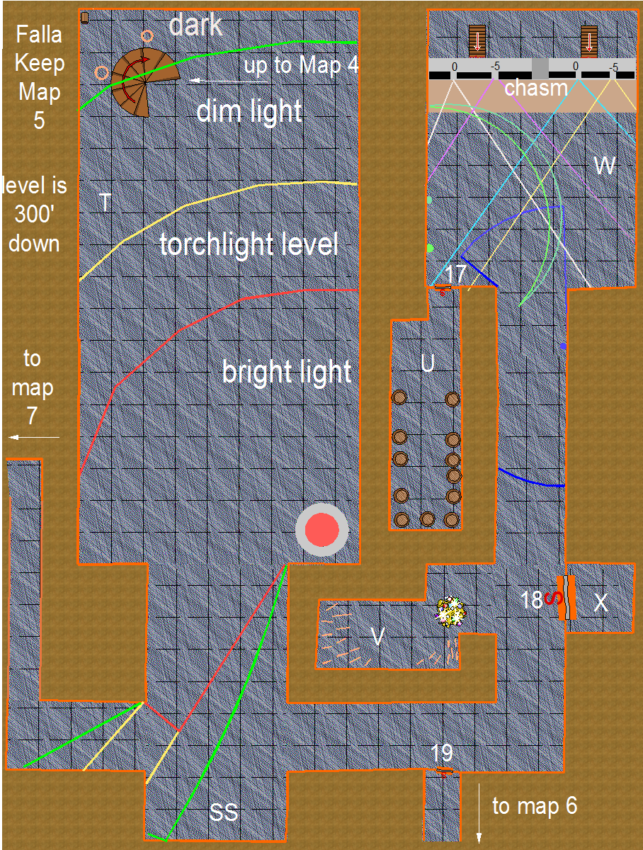  Falla Keep, Map 5, Fondfield, Trillolara