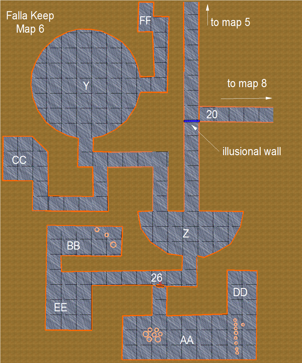  Falla Keep, Map 6, Fondfield, Trillolara