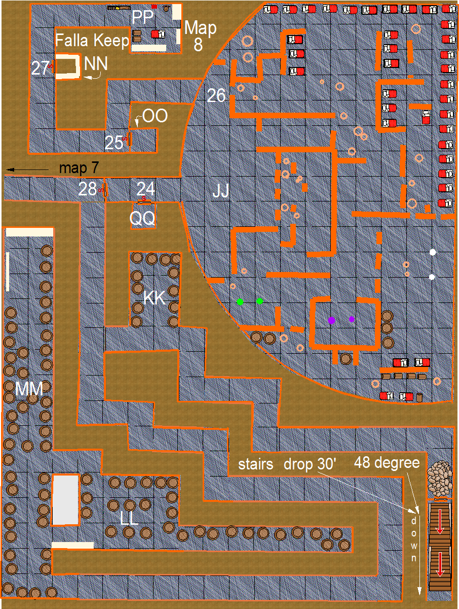  Falla Keep, Map 8, Fondfield, Trillolara